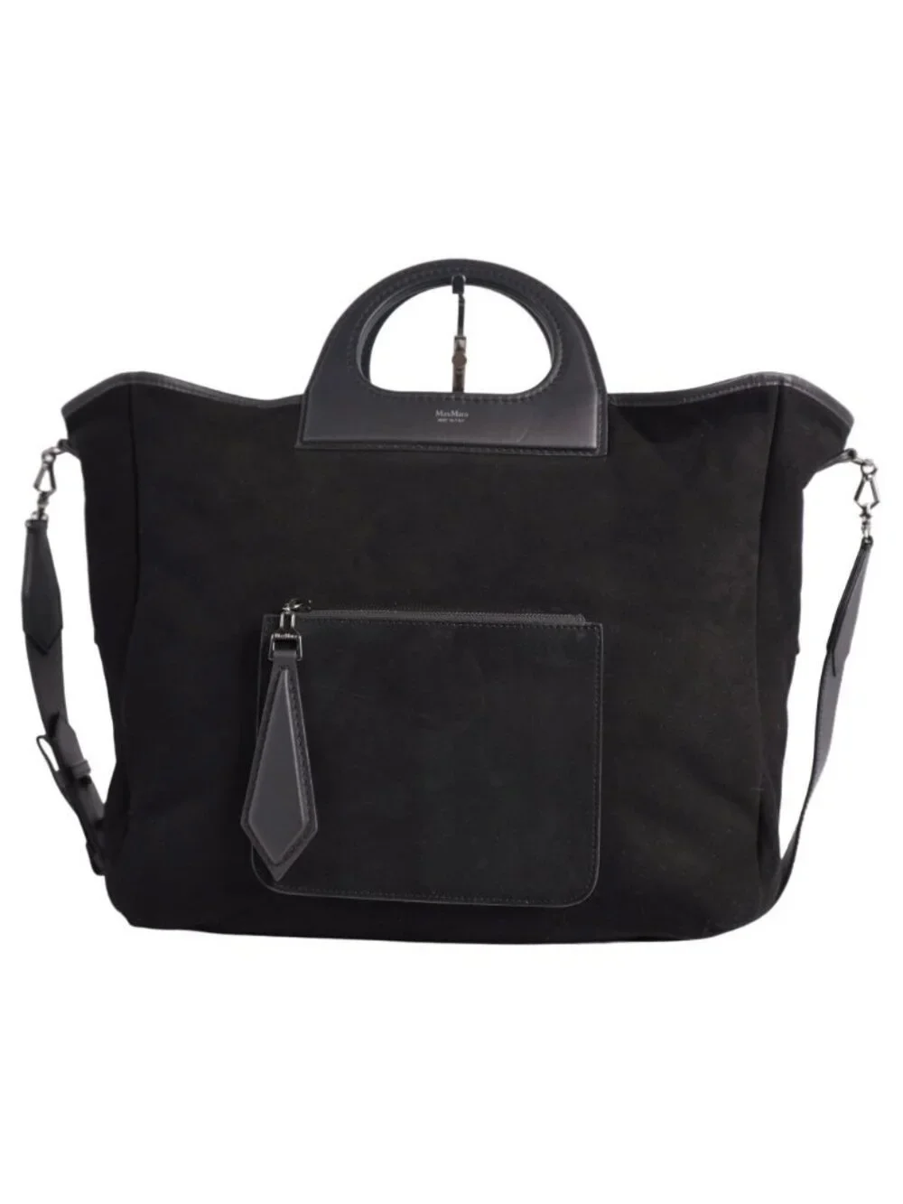 Max Mara Bag 2-Way Teddy Bear Reversible